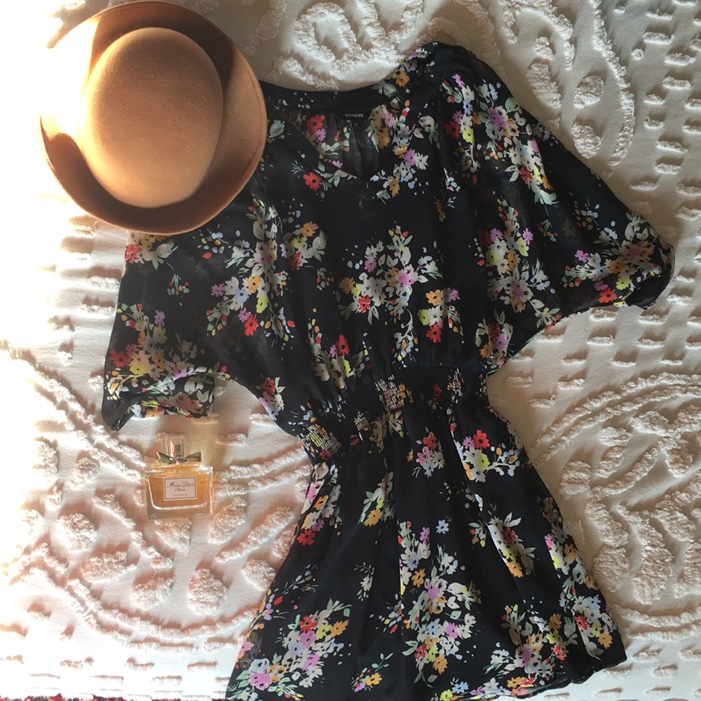 Floral Express Dress